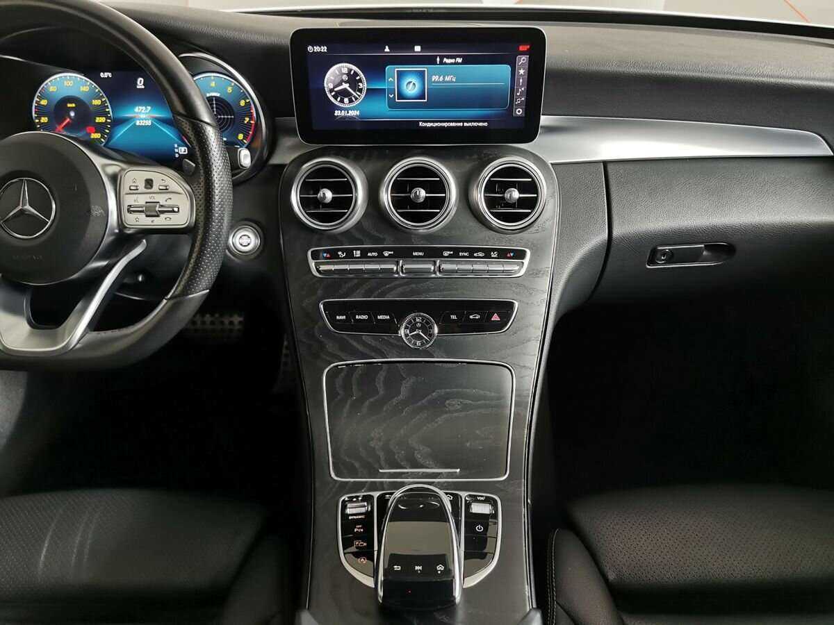 Купить Mercedes-Benz C-Класс 180, 2019, 83 252 км, фото №11