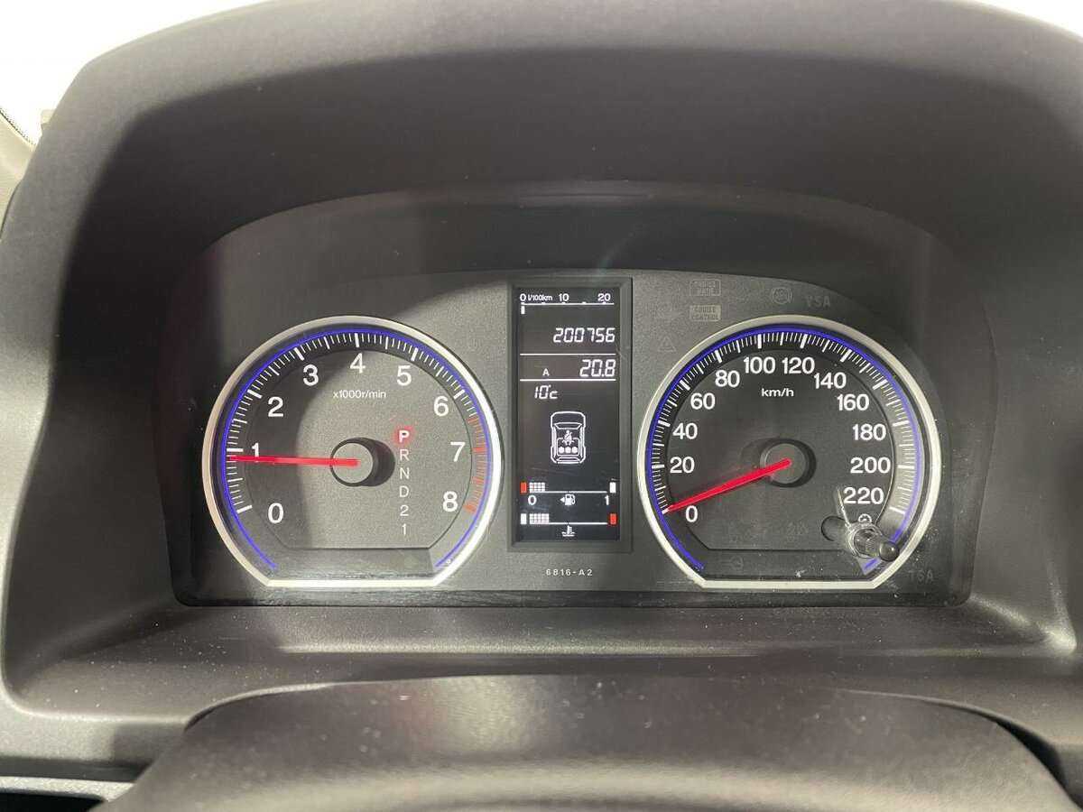 Купить Honda CR-V, 2008, 200 740 км, фото №11