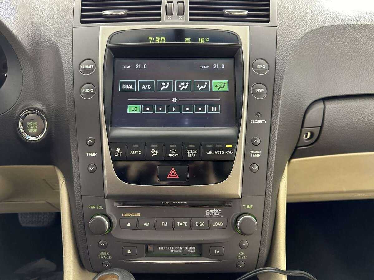 Купить Lexus GS 300, 2005, 400 000 км, фото №12