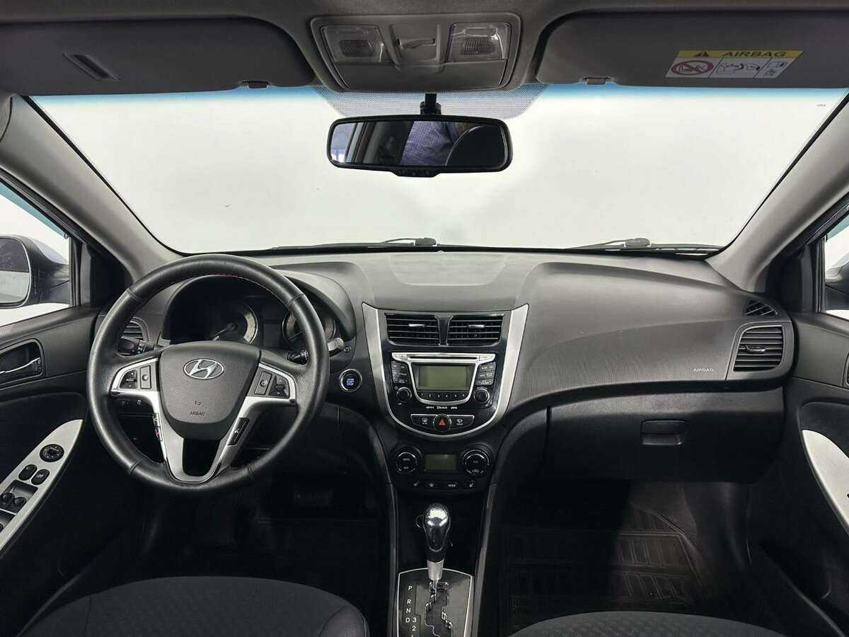 Купить Hyundai Solaris, 2011, 134 000 км, фото №7
