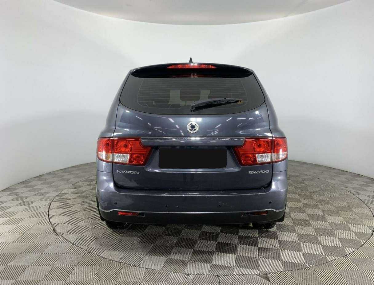 SsangYong Kyron