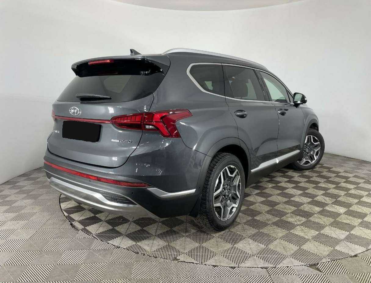 Купить Hyundai Santa Fe, 2022, 30 017 км, фото №6