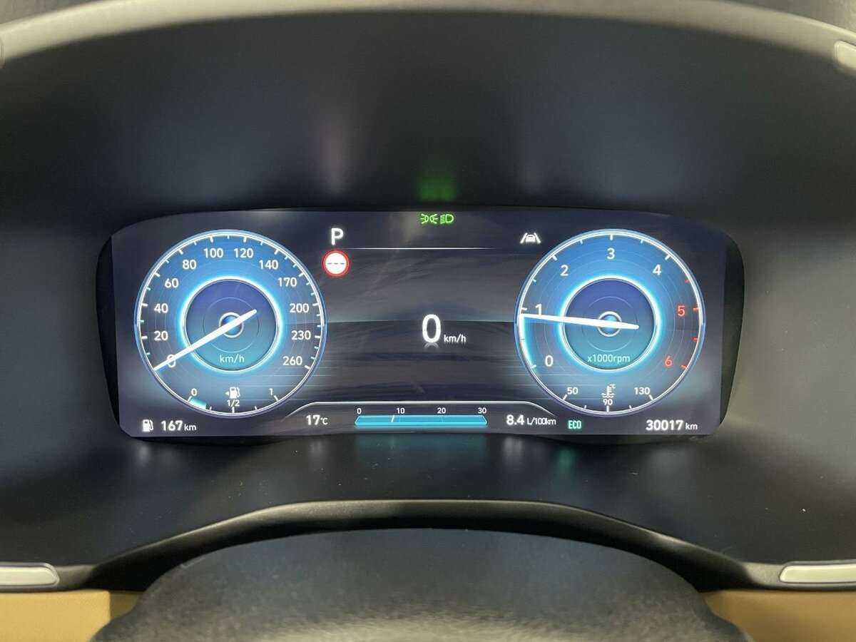 Купить Hyundai Santa Fe, 2022, 30 017 км, фото №11