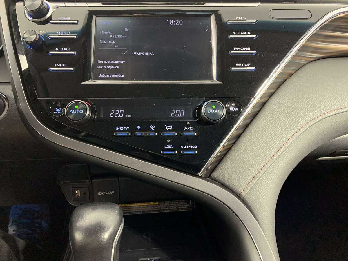 Купить Toyota Camry, 2019, 89 169 км, фото №11