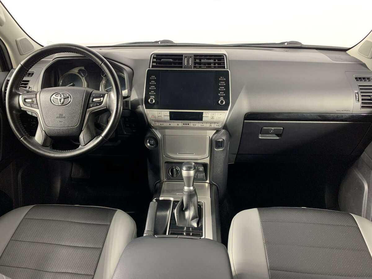 Купить Toyota Land Cruiser Prado, 2021, 60 190 км, фото №10