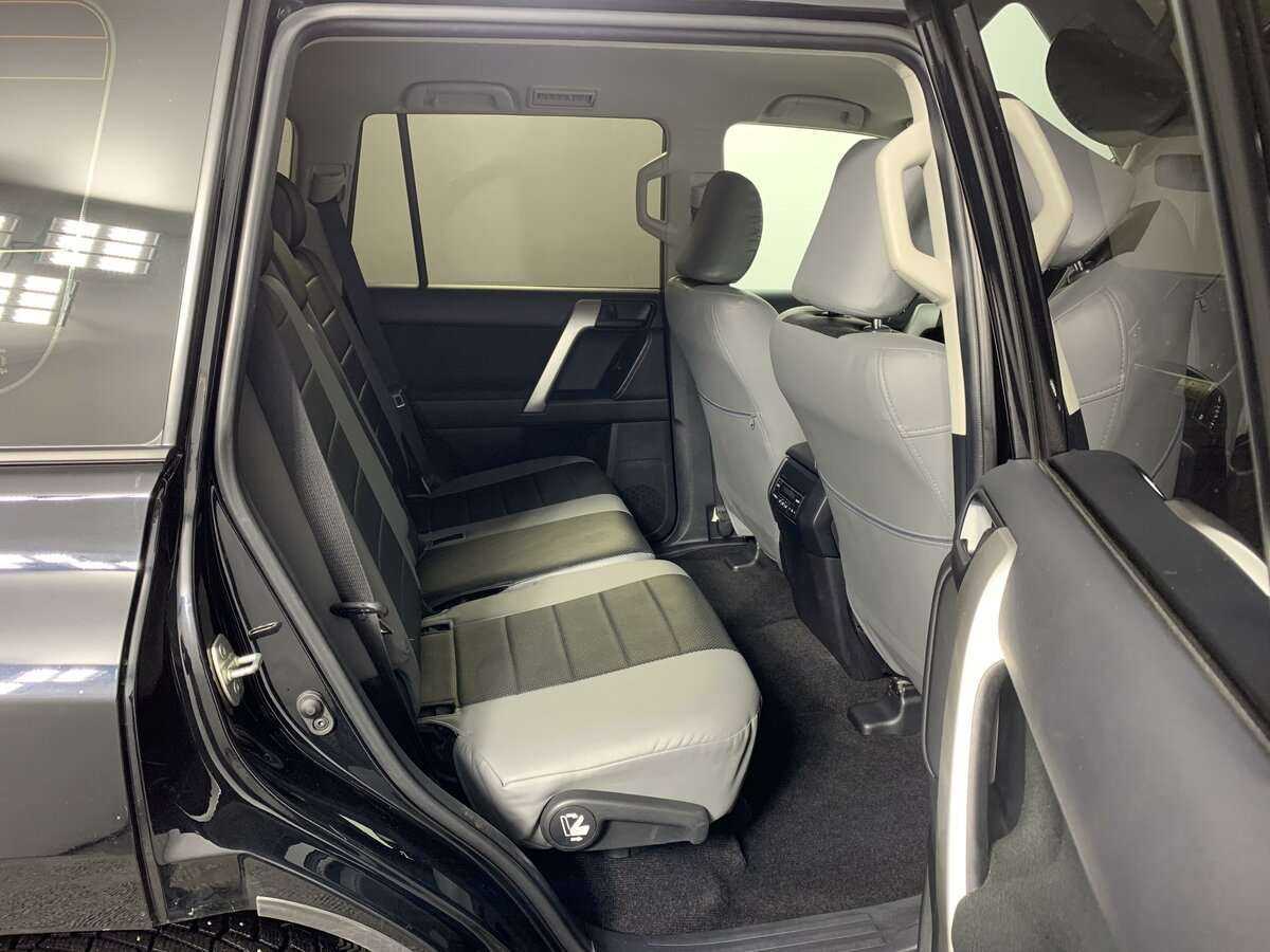 Купить Toyota Land Cruiser Prado, 2021, 60 190 км, фото №13
