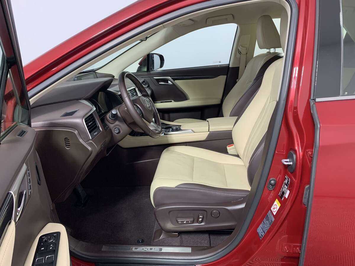 Купить Lexus RX 200t, 2017, 169 562 км, фото №12