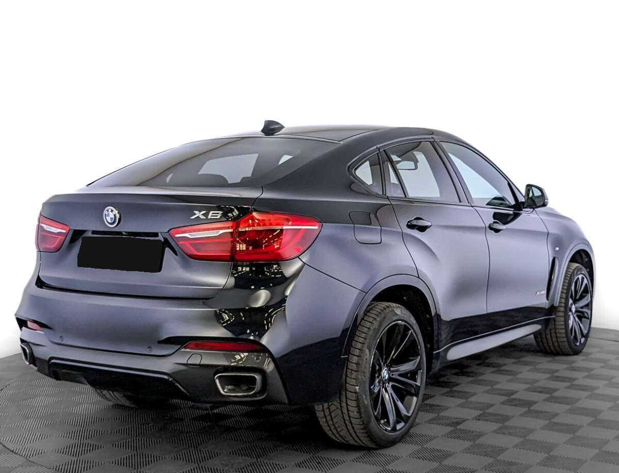 Купить BMW X6 40d, 2019, 79 095 км, фото №5