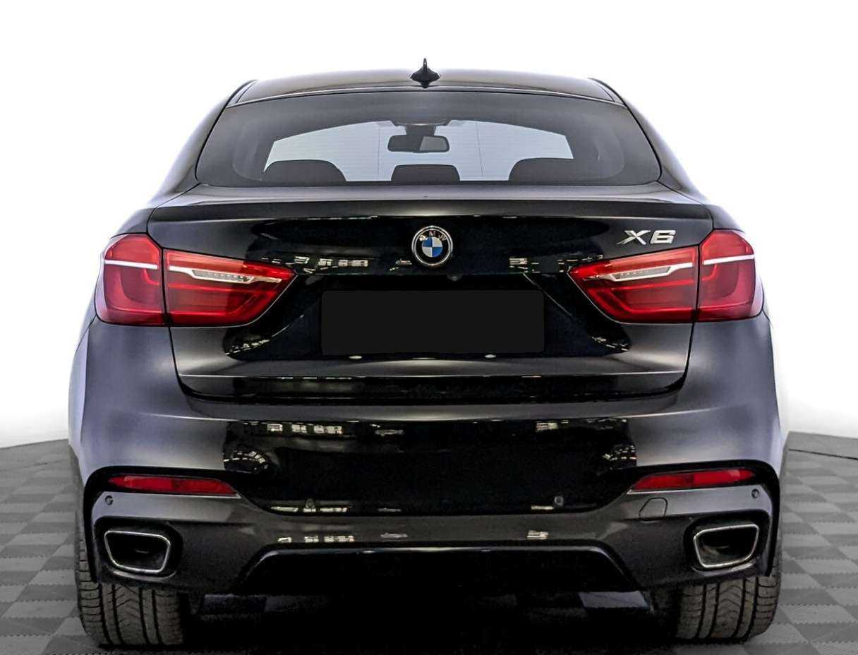 Купить BMW X6 40d, 2019, 79 095 км, фото №6