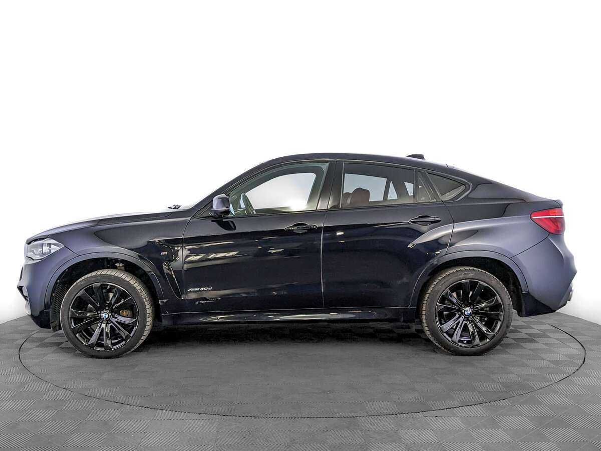 Купить BMW X6 40d, 2019, 79 095 км, фото №8