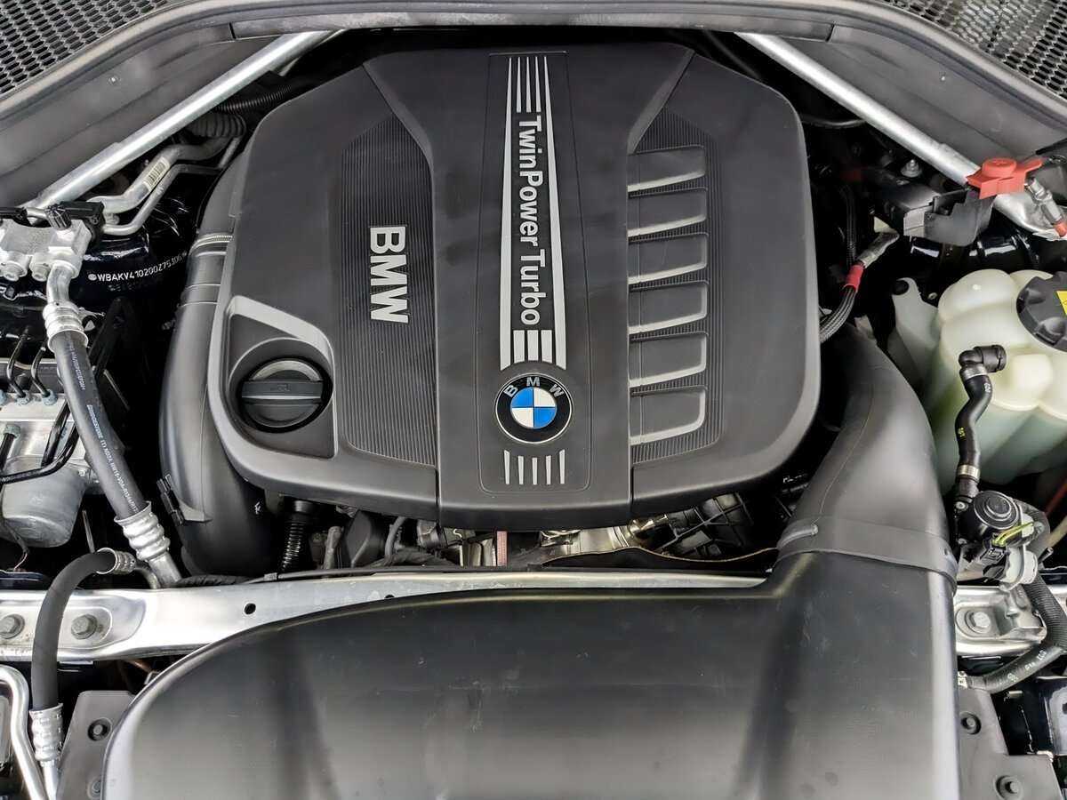 Купить BMW X6 40d, 2019, 79 095 км, фото №9