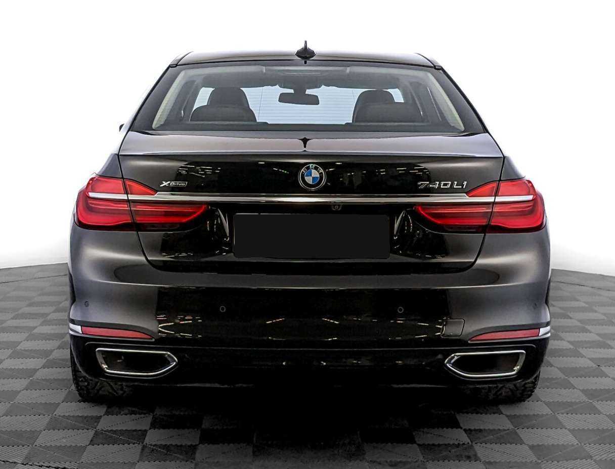 Купить BMW 7 серии Long 740Li xDrive, 2016, 65 355 км, фото №5