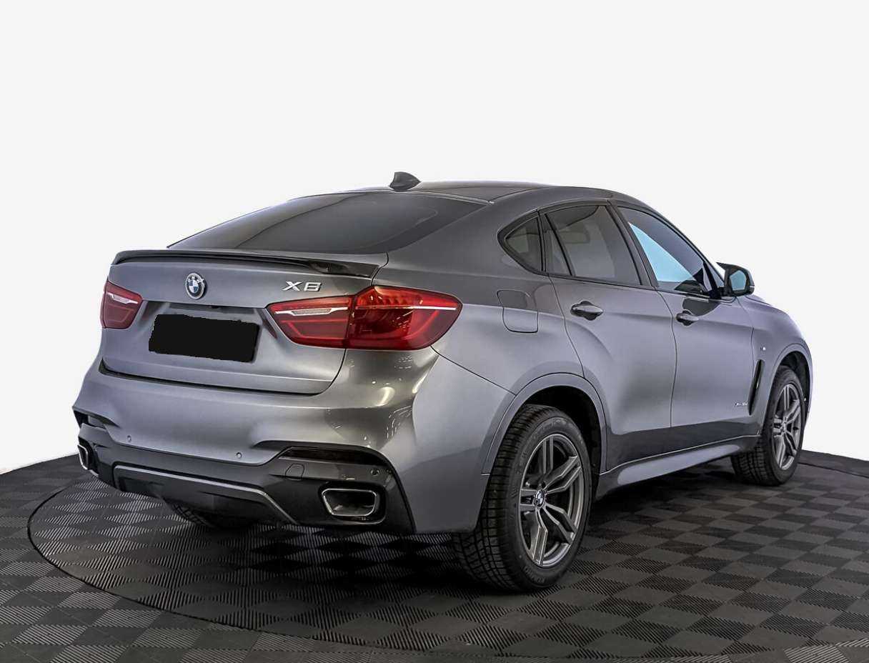 Купить BMW X6 30d, 2018, 148 529 км, фото №5