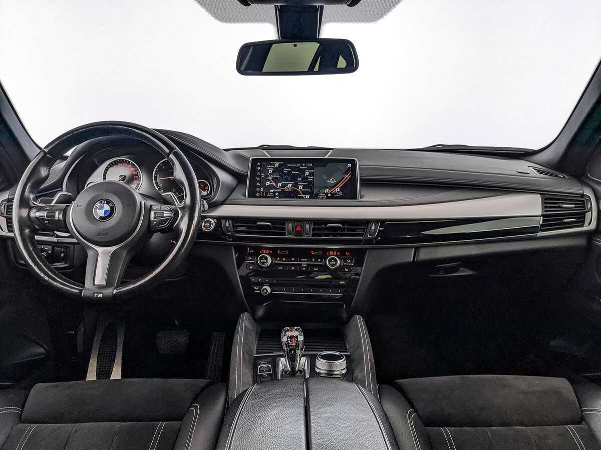 Купить BMW X6 30d, 2018, 148 529 км, фото №10