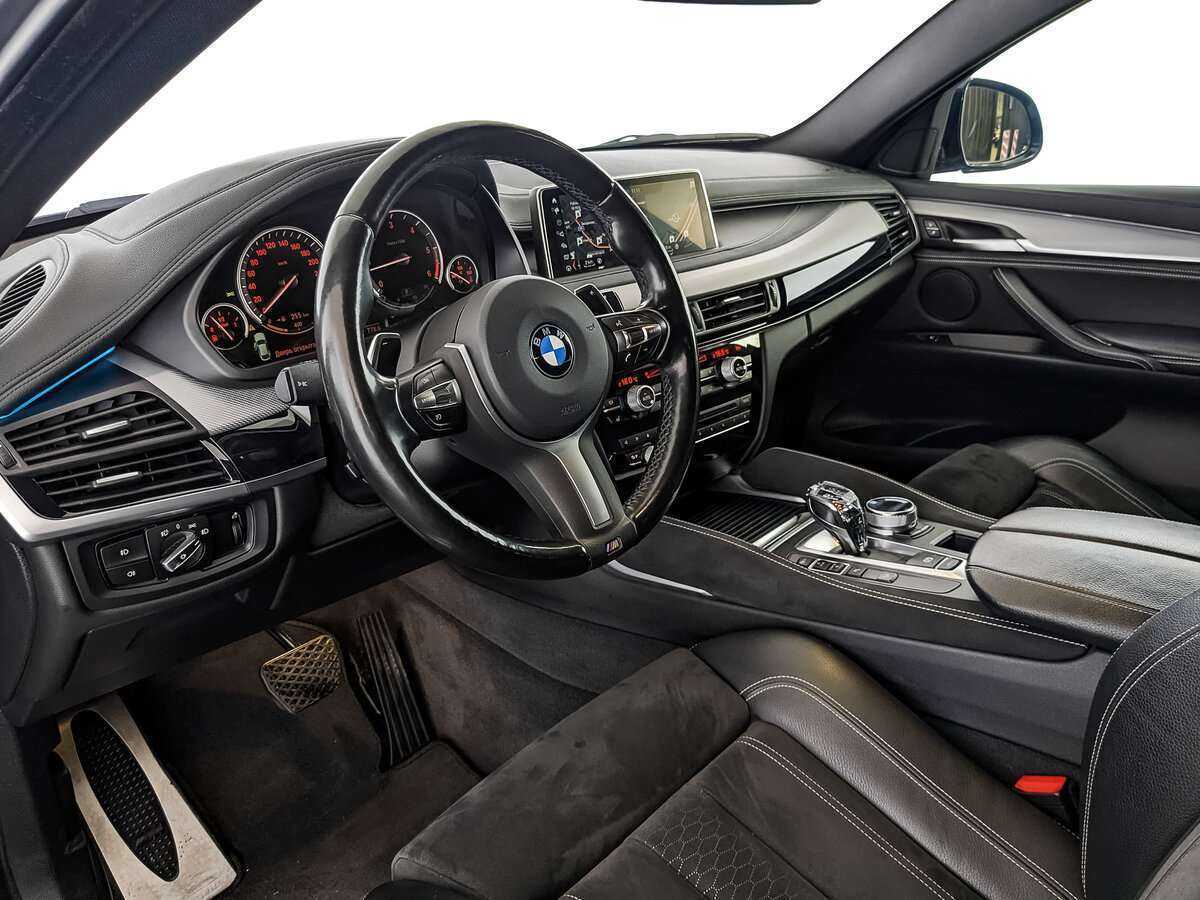 Купить BMW X6 30d, 2018, 148 529 км, фото №11