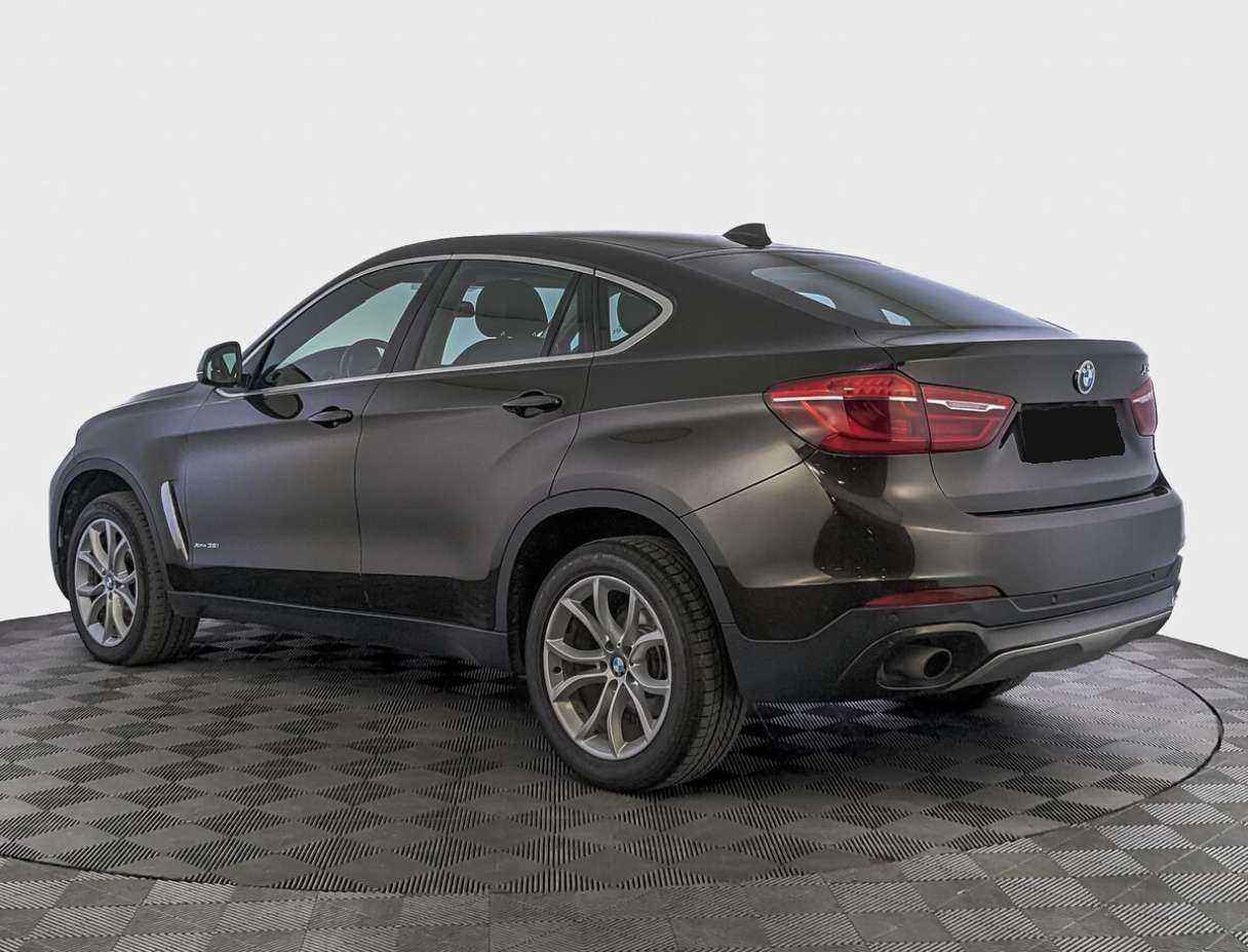 Купить BMW X6 35i, 2015, 121 145 км, фото №7