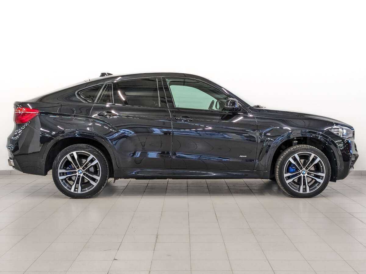 Купить BMW X6 30d, 2019, 116 140 км, фото №4