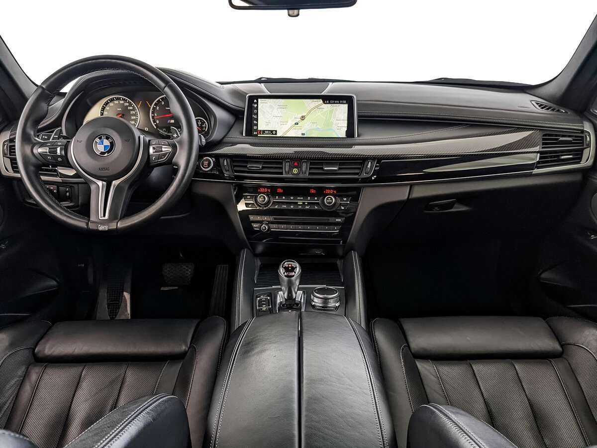 Купить BMW X6 M, 2018, 96 835 км, фото №10