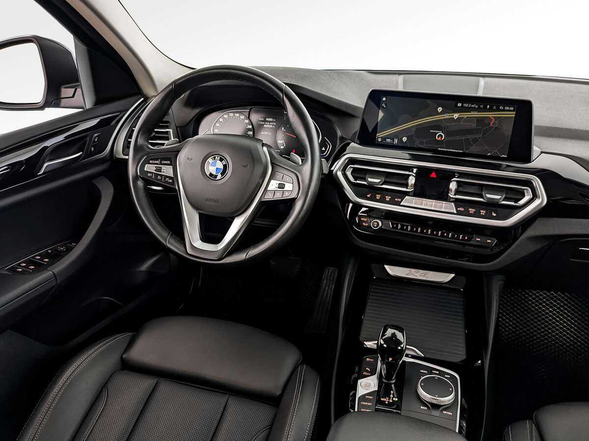 Купить BMW X4 20d, 2021, 45 264 км, фото №10