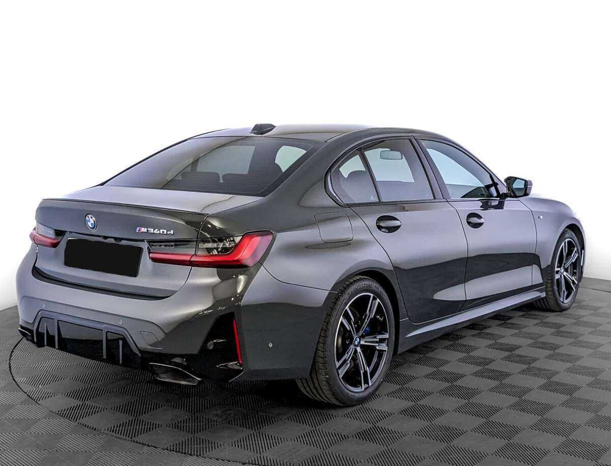Купить BMW 3 серии M340d xDrive, 2022, 22 390 км, фото №4