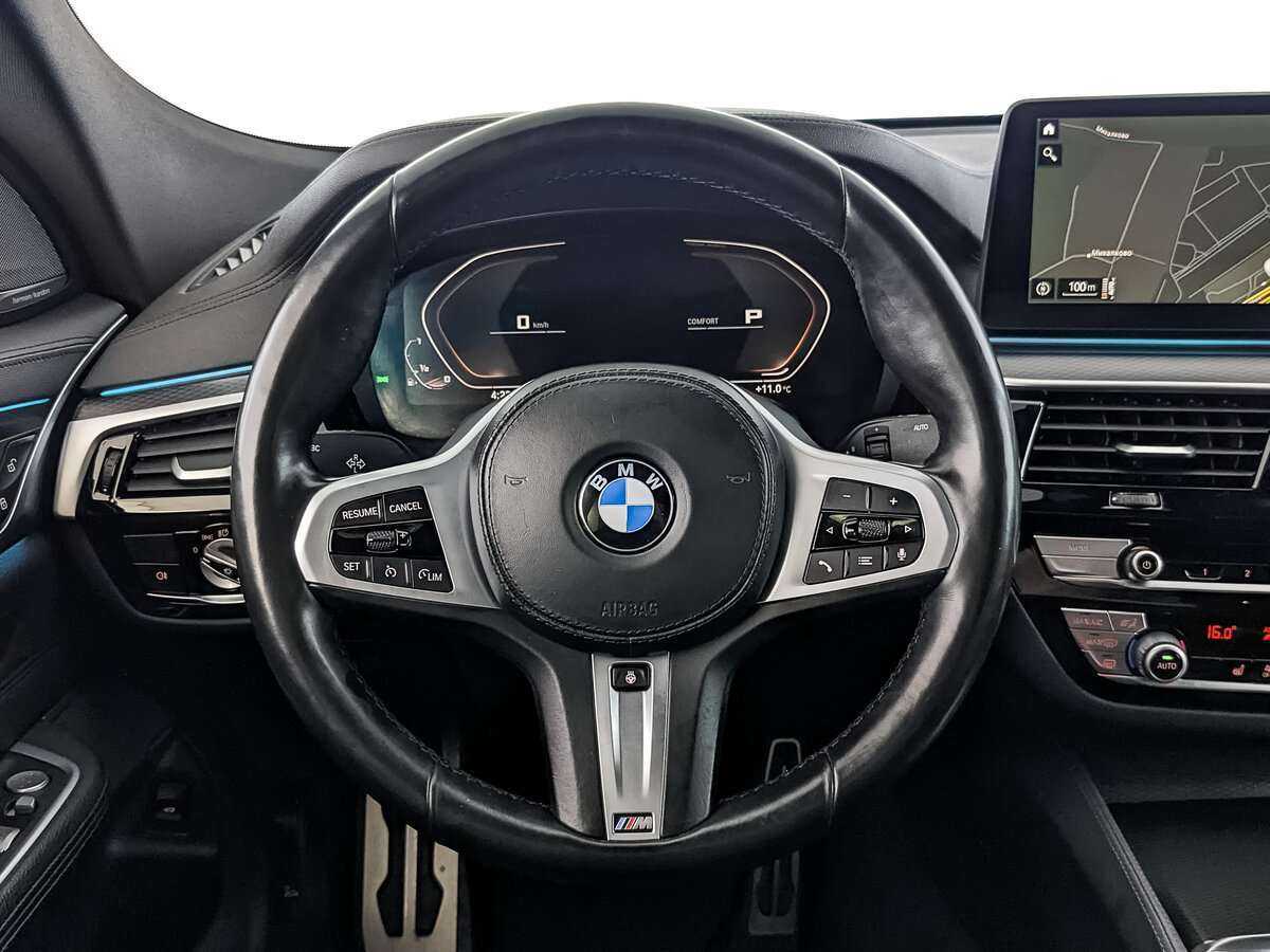 Купить BMW 6 серии Gran Turismo 630i, 2020, 85 000 км, фото №17