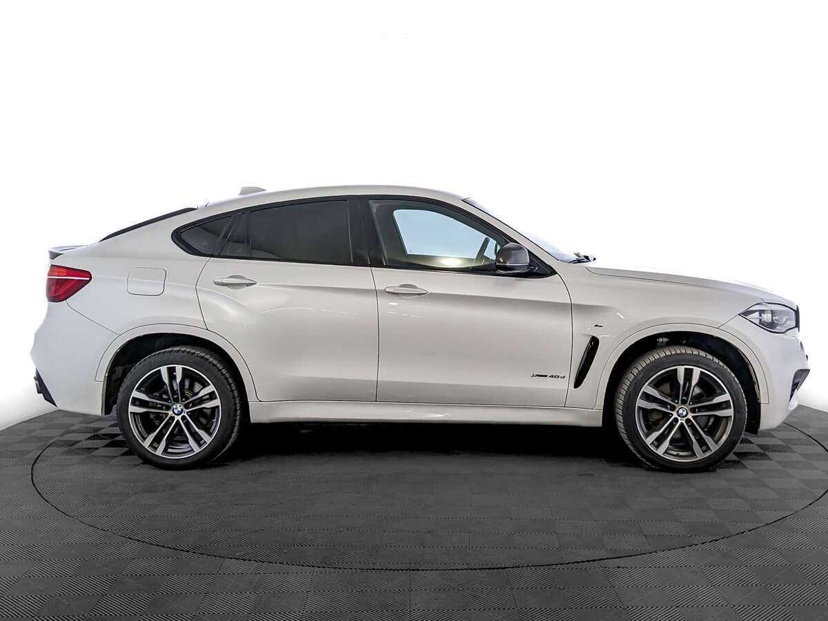 Купить BMW X6 40d, 2019, 71 666 км, фото №4