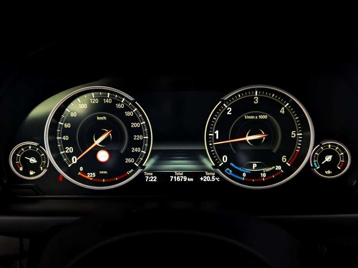 Купить BMW X6 40d, 2019, 71 666 км, фото №11