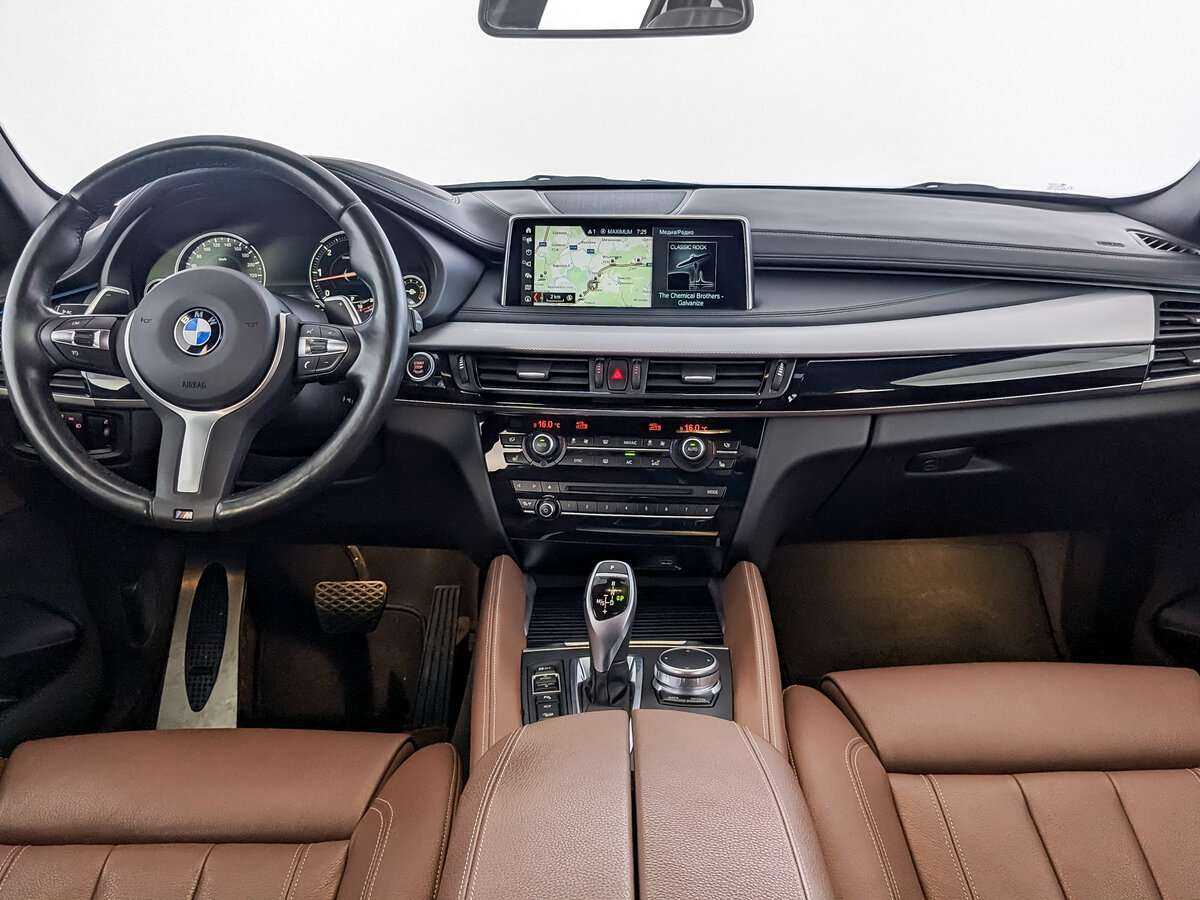 Купить BMW X6 40d, 2019, 71 666 км, фото №12