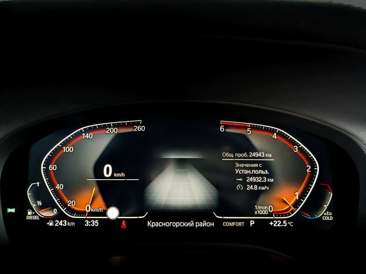 Купить BMW X4 30d, 2021, 24 500 км, фото №12