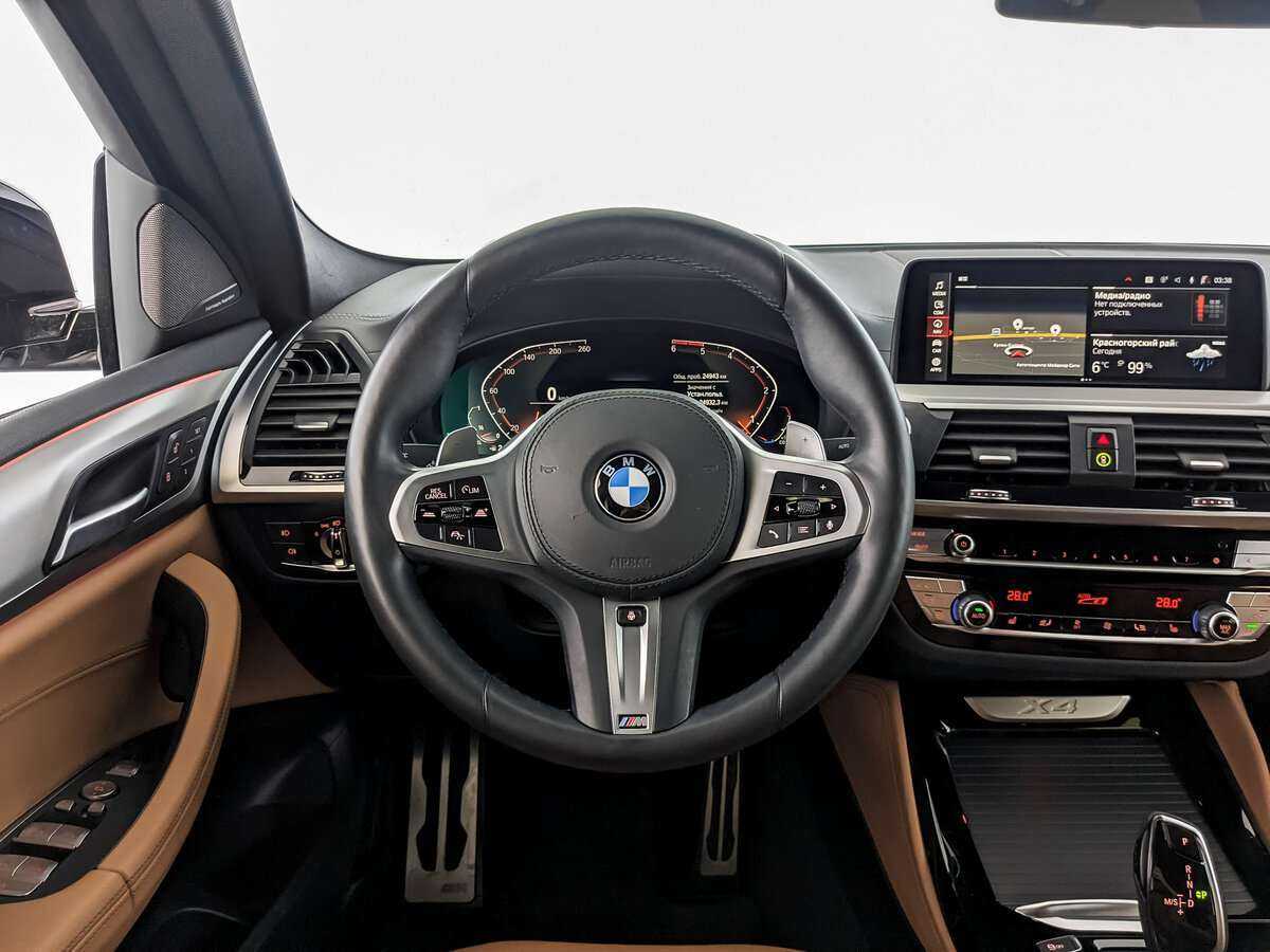 Купить BMW X4 30d, 2021, 24 500 км, фото №20