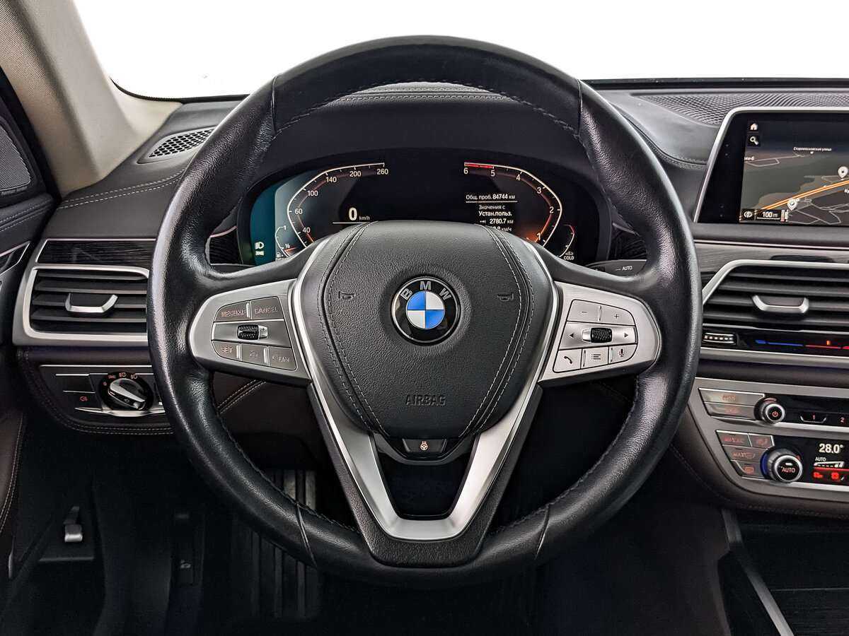 Купить BMW 7 серии Long 730Ld xDrive, 2019, 84 741 км, фото №16
