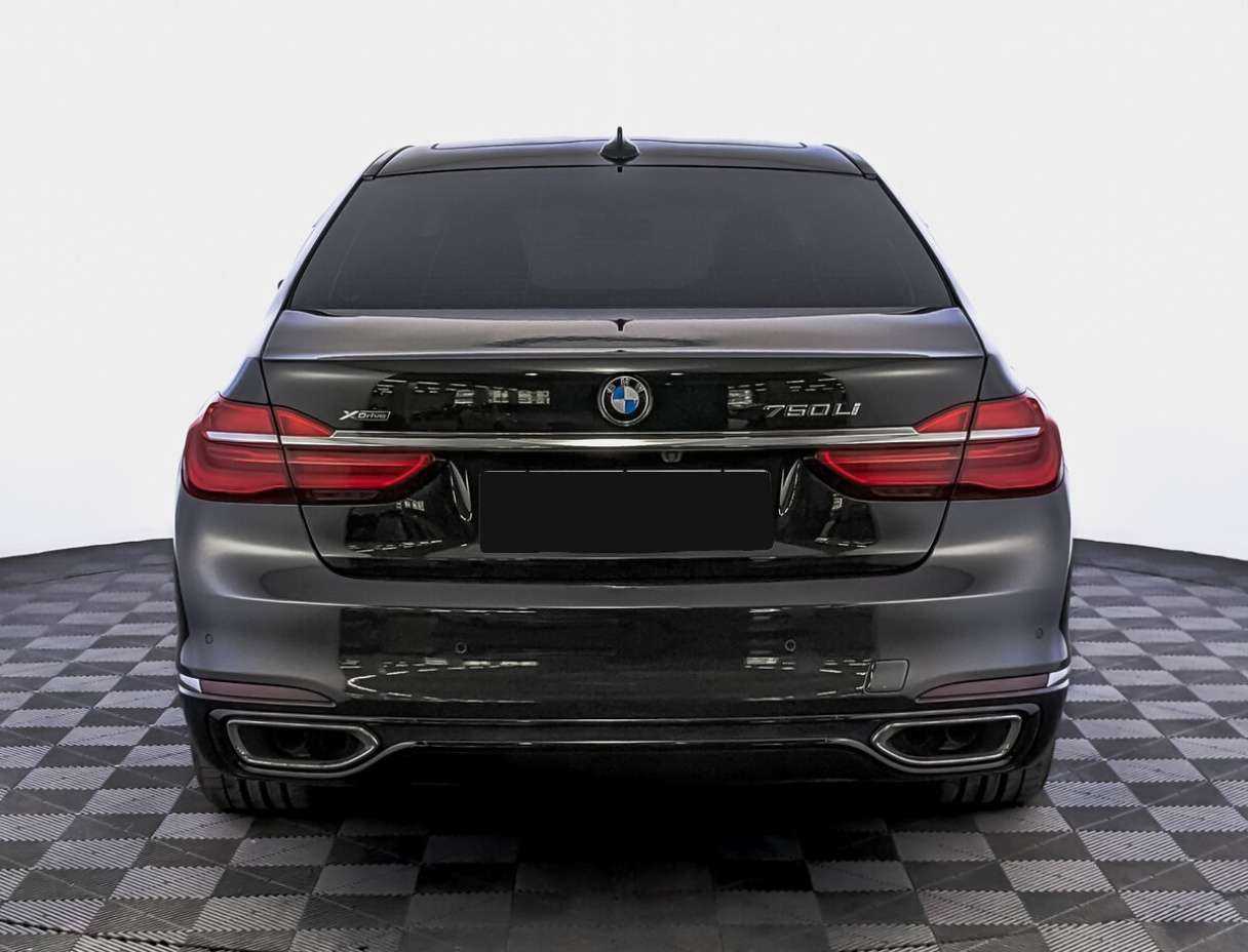 Купить BMW 7 серии Long 750Li xDrive, 2017, 78 101 км, фото №5