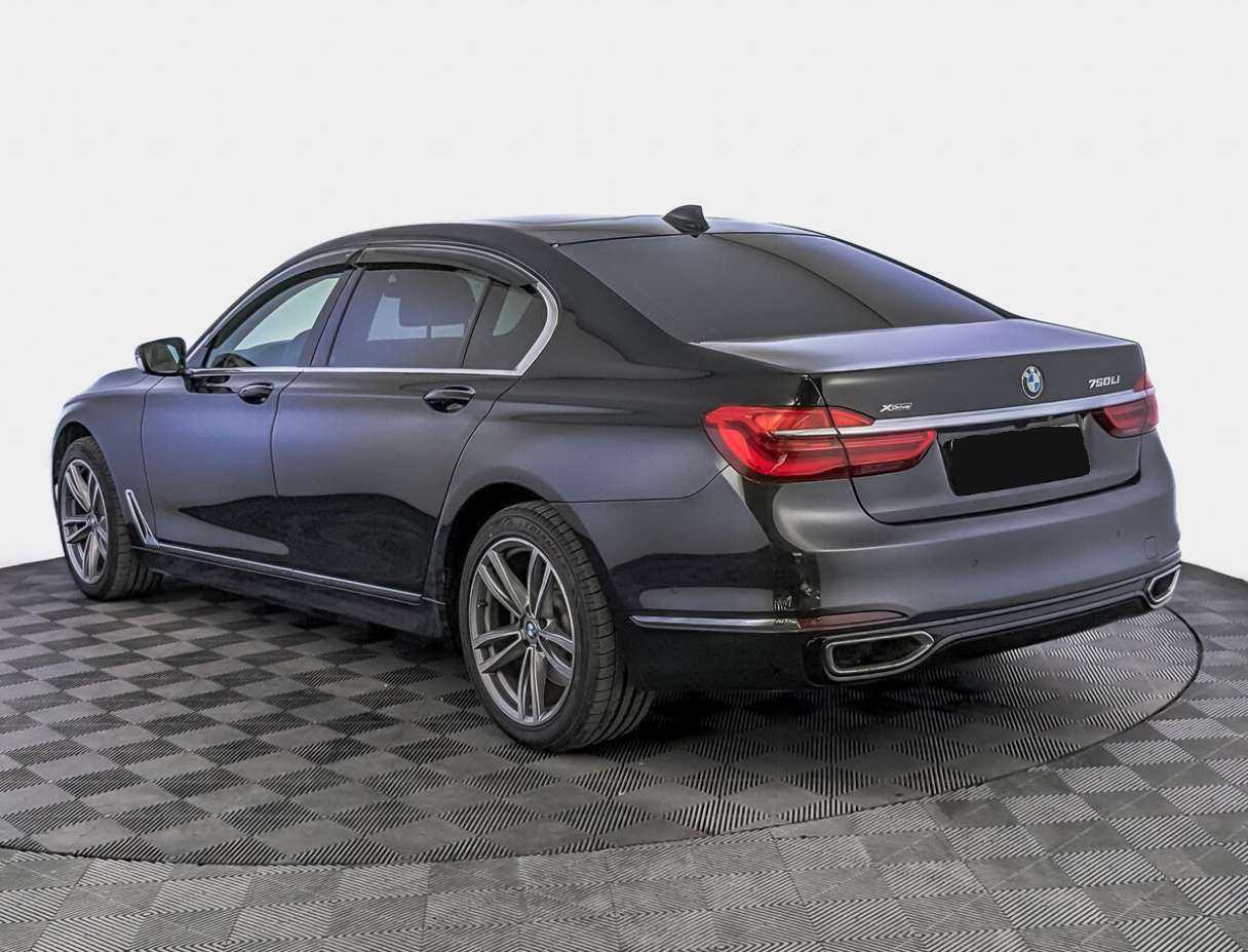 Купить BMW 7 серии Long 750Li xDrive, 2017, 78 101 км, фото №6
