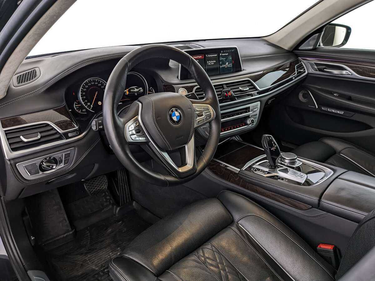 Купить BMW 7 серии Long 750Li xDrive, 2017, 78 101 км, фото №14