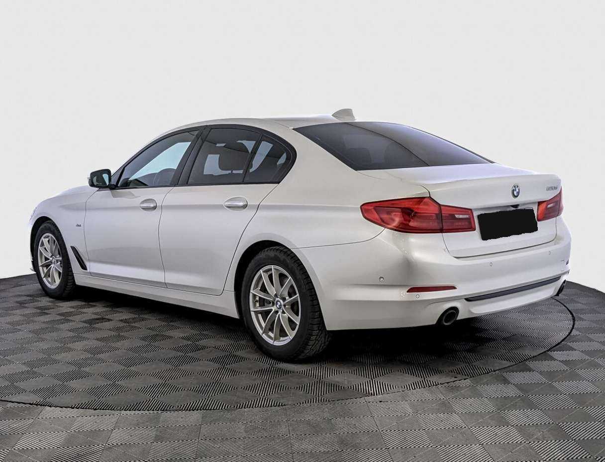 Купить BMW 5 серии 520d, 2017, 141 423 км, фото №7