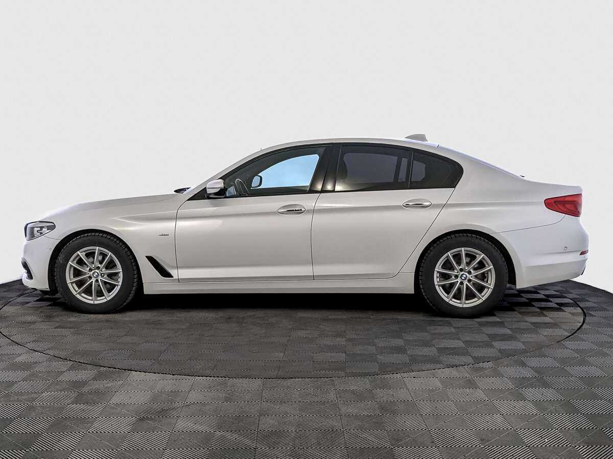 Купить BMW 5 серии 520d, 2017, 141 423 км, фото №8