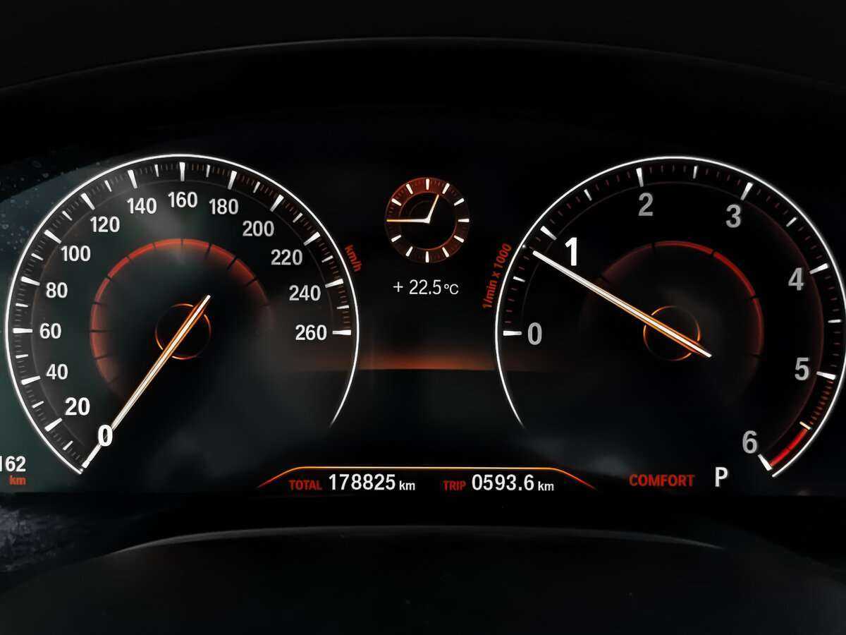 Купить BMW 5 серии 520d xDrive, 2017, 178 791 км, фото №12