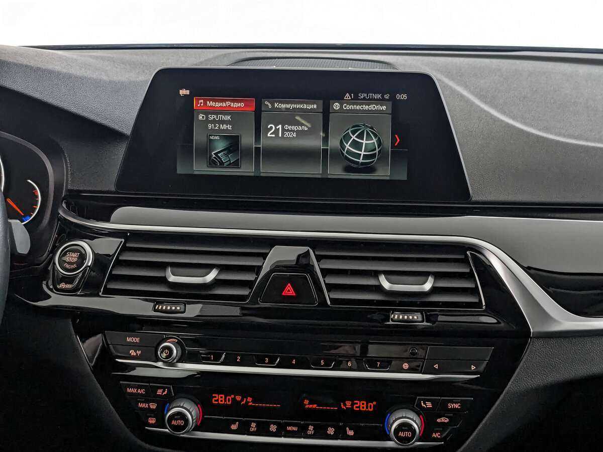 Купить BMW 5 серии 520d, 2020, 21 774 км, фото №13