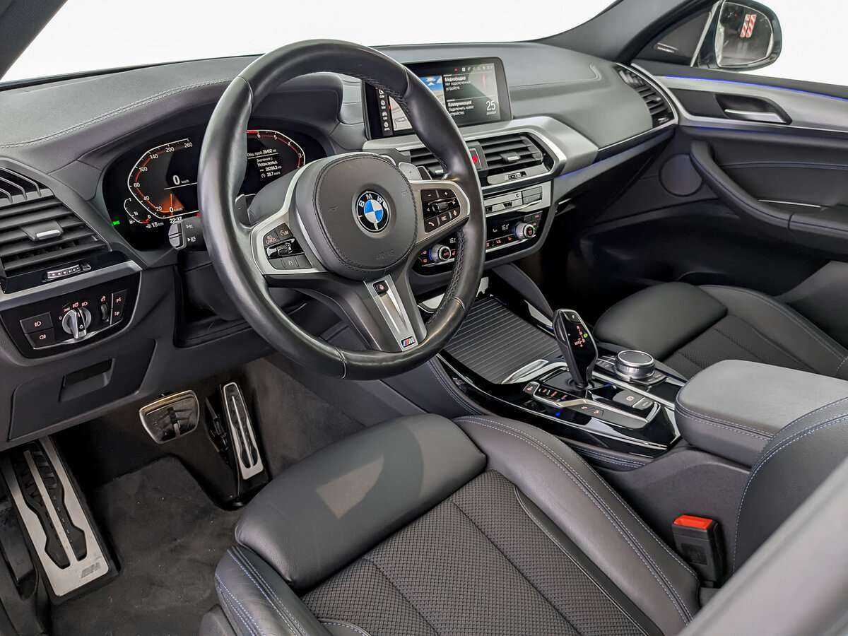 Купить BMW X4 30i, 2021, 25 710 км, фото №13