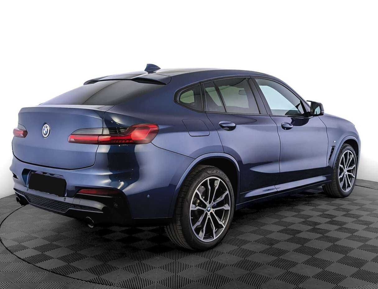Купить BMW X4 30d, 2021, 39 260 км, фото №5