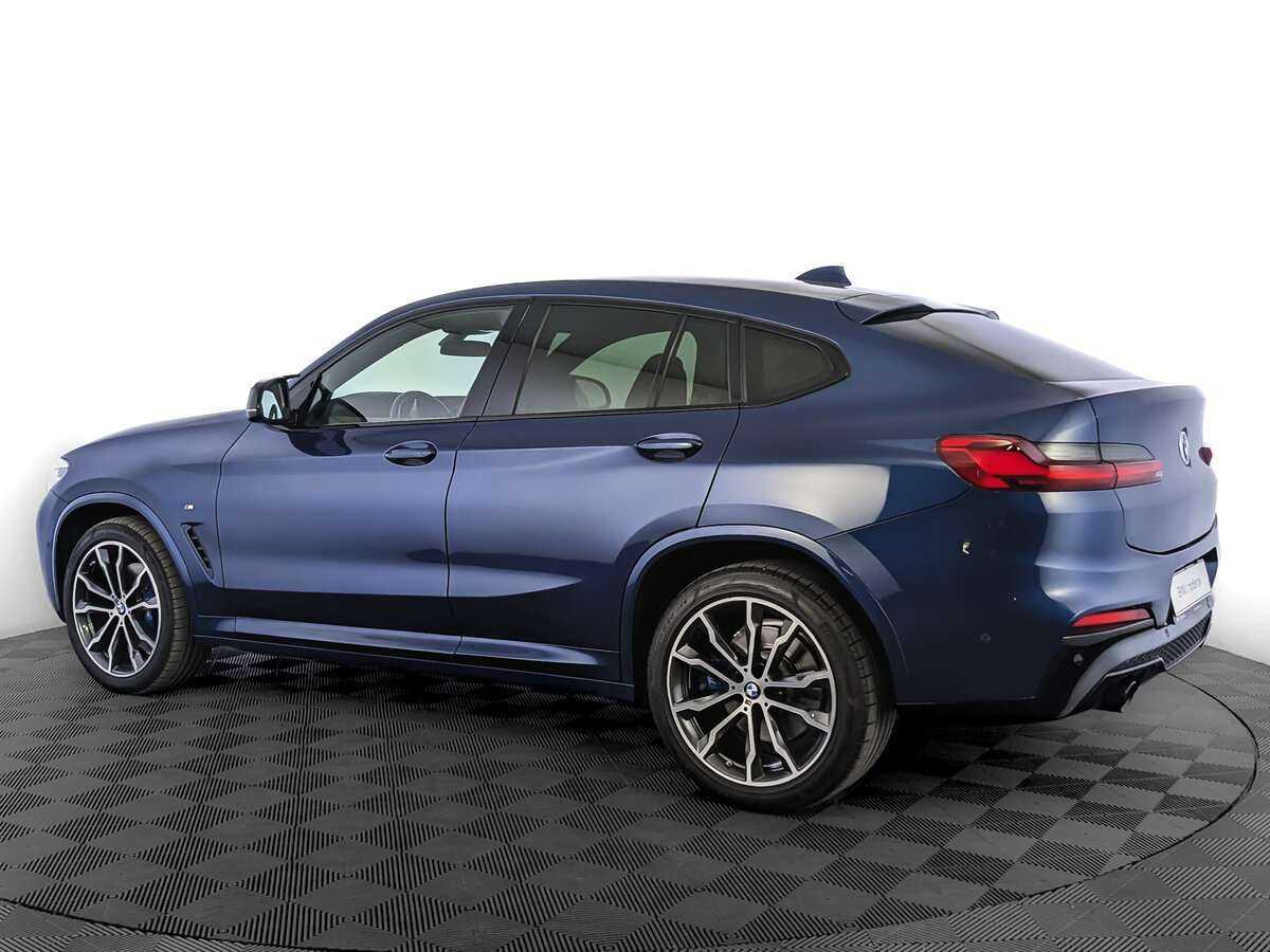 Купить BMW X4 30d, 2021, 39 260 км, фото №7