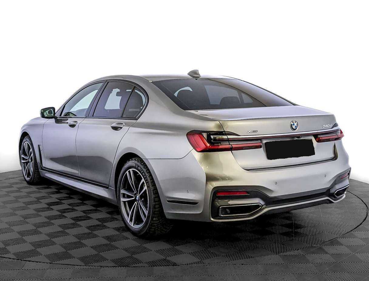 Купить BMW 7 серии 740d xDrive, 2019, 92 060 км, фото №7
