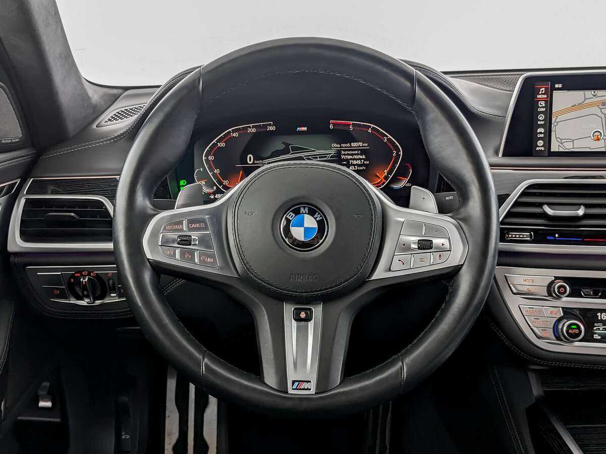 Купить BMW 7 серии 740d xDrive, 2019, 92 060 км, фото №17