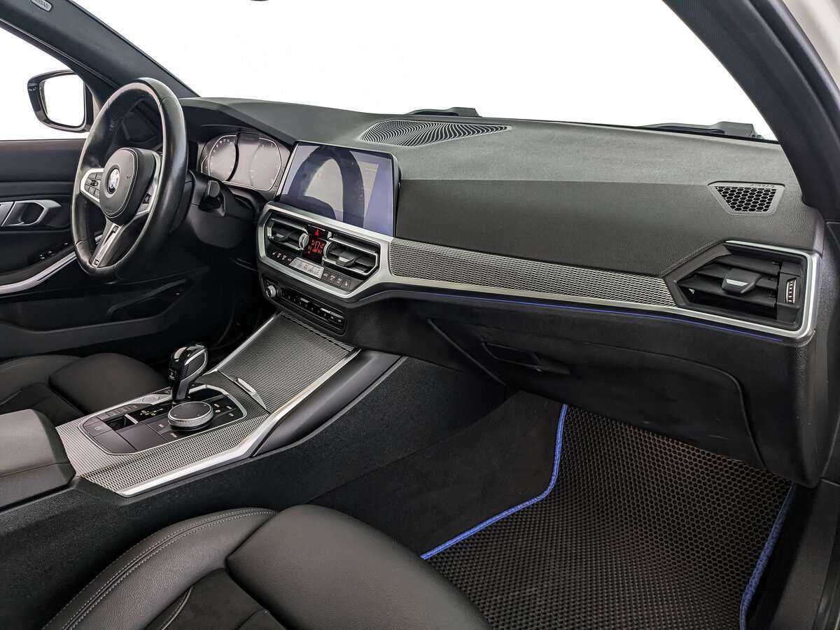 Купить BMW 3 серии 320d xDrive, 2021, 85 217 км, фото №9