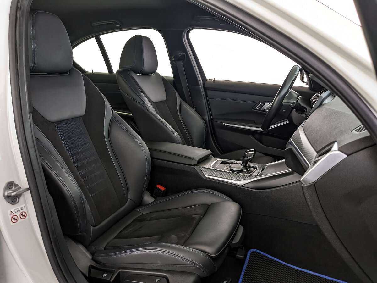 Купить BMW 3 серии 320d xDrive, 2021, 85 217 км, фото №19