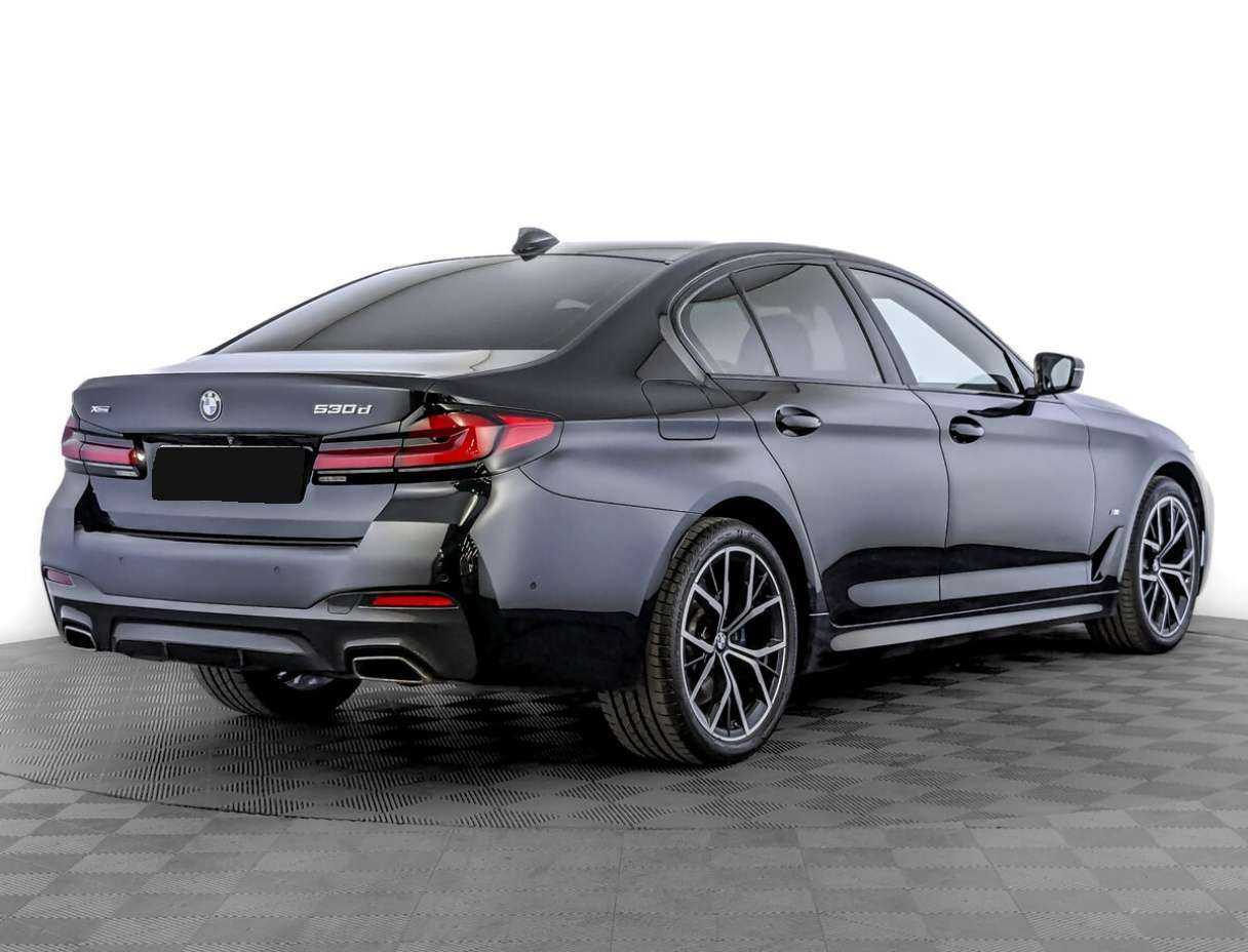 Купить BMW 5 серии 530d xDrive, 2021, 93 206 км, фото №5