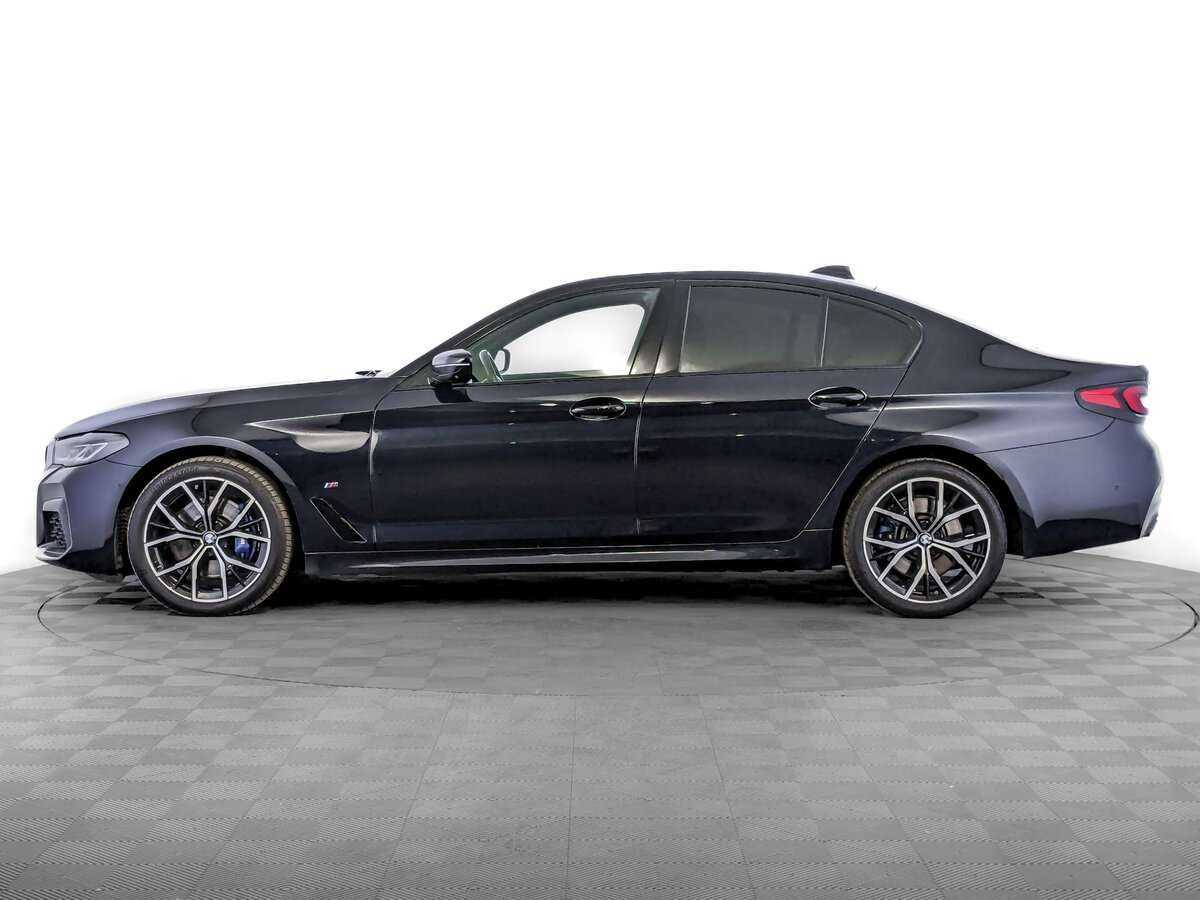 Купить BMW 5 серии 530d xDrive, 2021, 93 206 км, фото №8