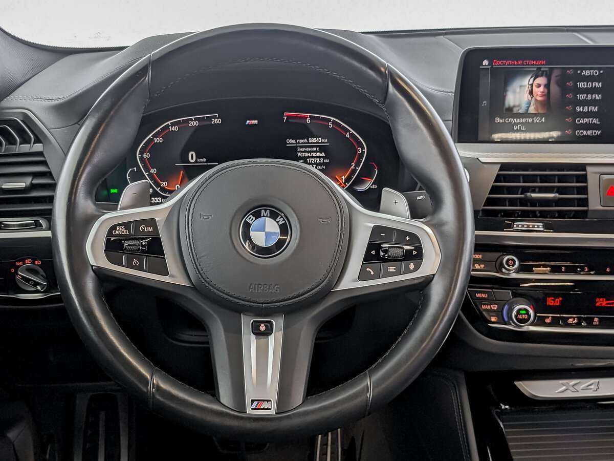 Купить BMW X4 30i, 2021, 58 500 км, фото №17