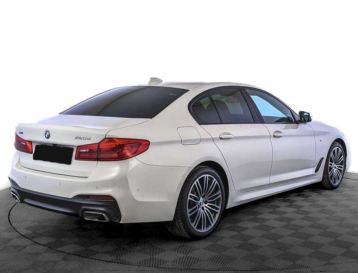 Купить BMW 5 серии 530d xDrive, 2019, 73 626 км, фото №5