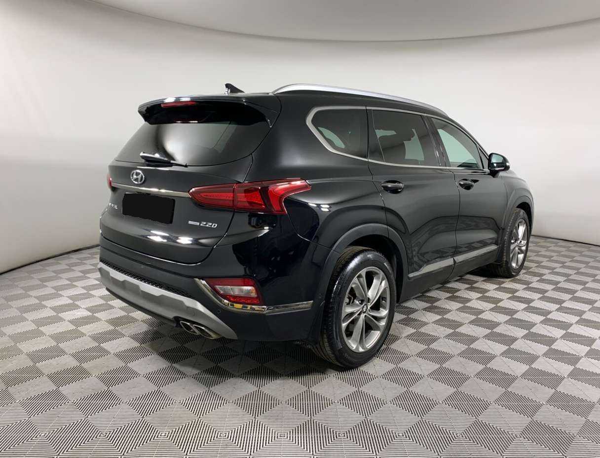 Купить Hyundai Santa Fe, 2019, 95 600 км, фото №5